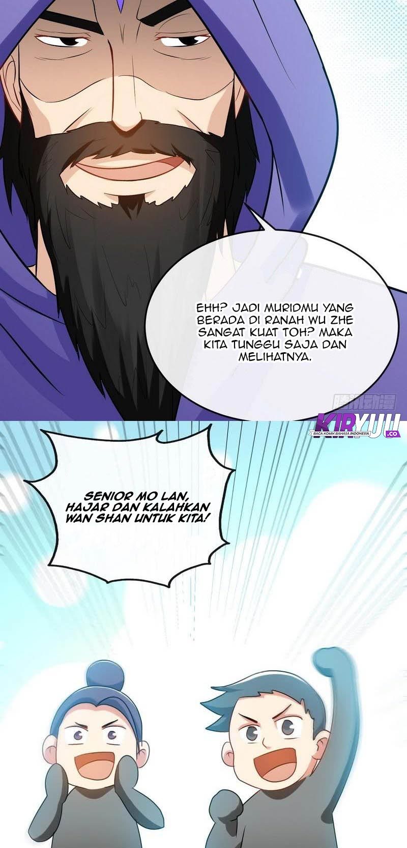 Extreme God Chapter 29 Bahasa Indonesia